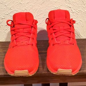 adidas Red Athletic Shoes